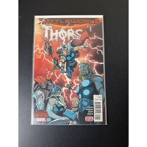 Marvel Thors #1 Secret Wars Battleworld Jason Aaron Chris Sprouse 2015 Comic